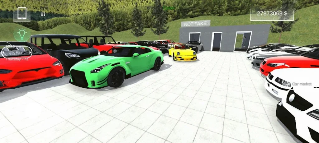 تحميل لعبة car for sale simulator 2023 للاندرويد